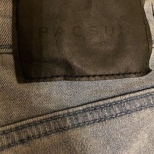 PacSun Light Stacked Skinny Jeans active stretch